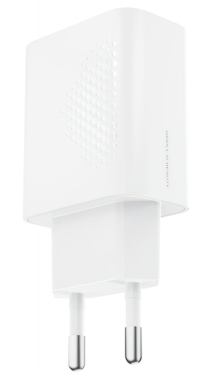 Network Charger with microUSB Cable XO Design L159, 18W, 3A, 1 x USB-A, White