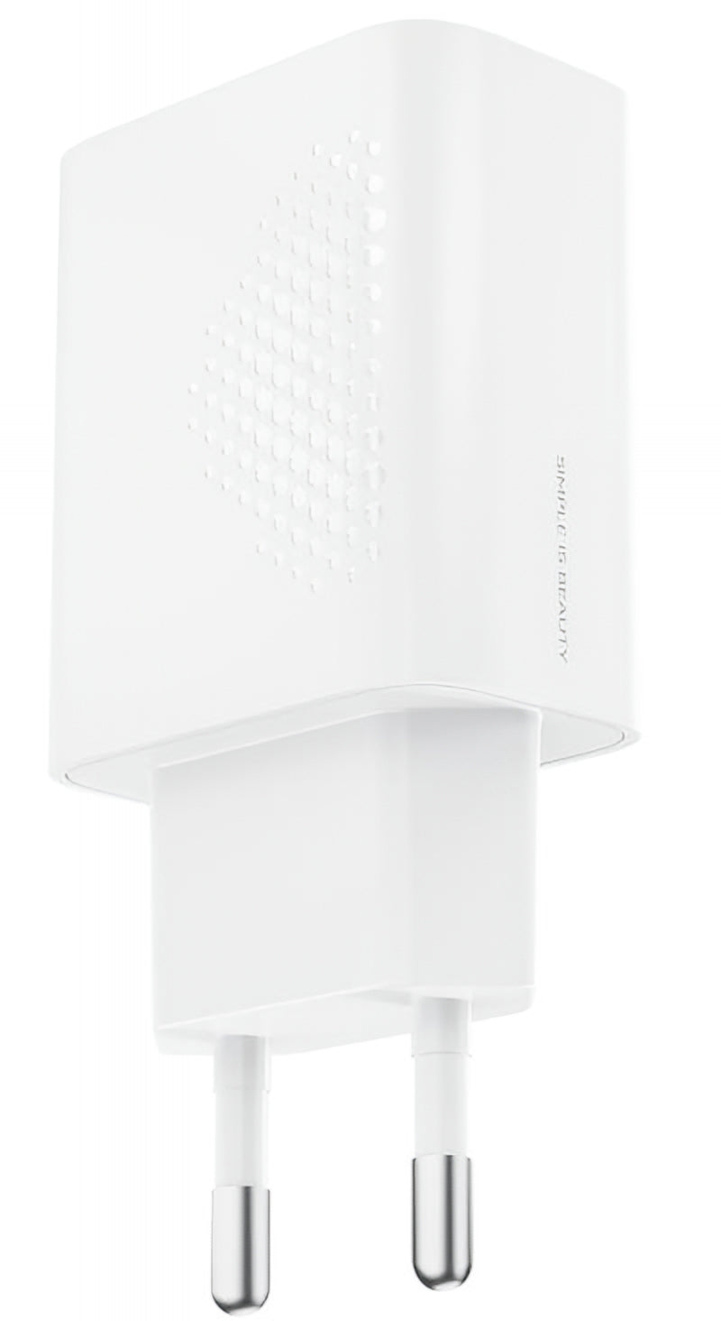 Caricabatterie da Rete con Cavo USB-C XO Design L159, 18W, 3A, 1 x USB-A, Bianco