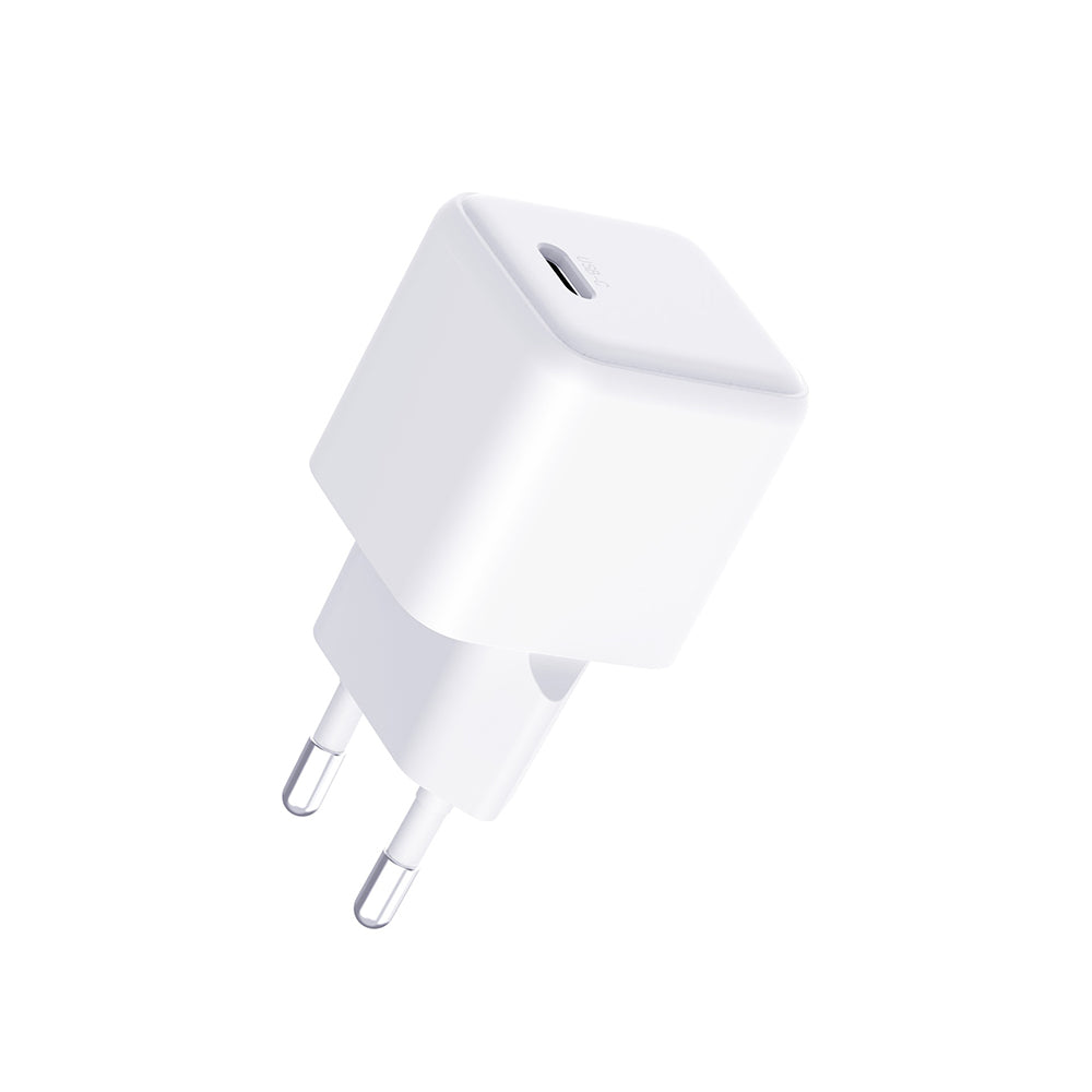 Caricabatterie Rete con Cavo USB-C 3MK Hyper, 25W, 3A, 1 x USB-C, Bianco