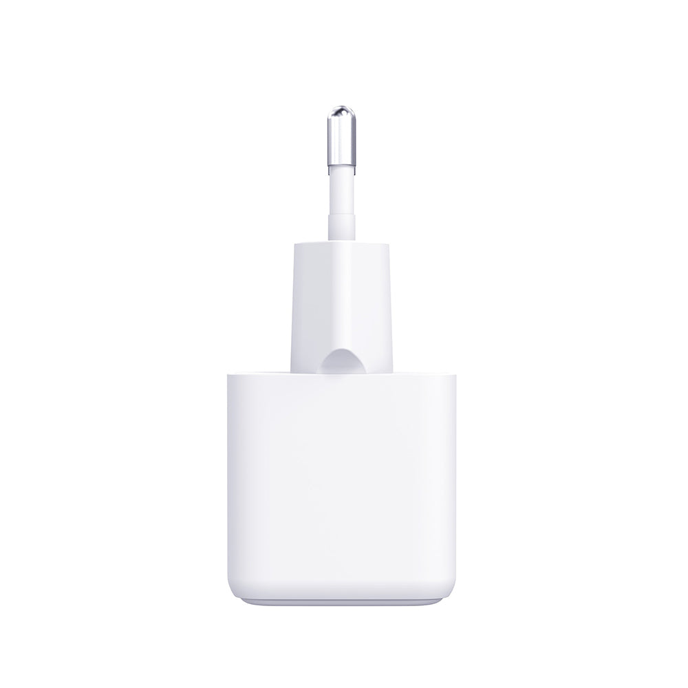 Caricabatterie Rete con Cavo USB-C 3MK Hyper, 25W, 3A, 1 x USB-C, Bianco