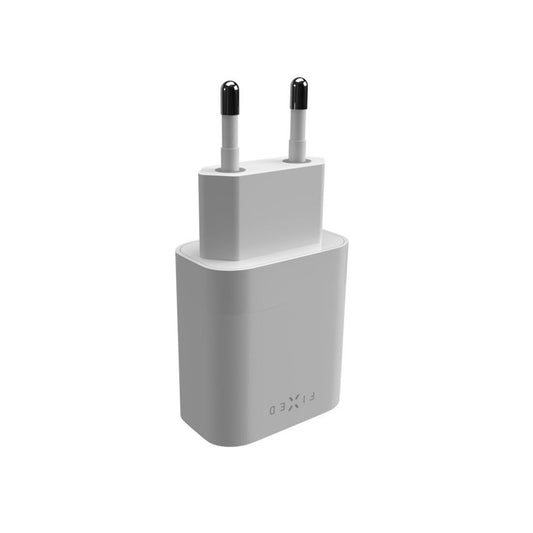 Caricabatterie Retea Fixed, 20W, 3A, 1 x USB-C, Bianco