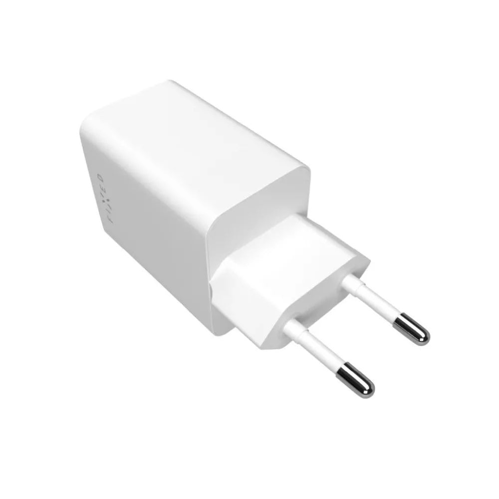 Caricabatterie Retea Fixed Mini, 45W, 3A, 1 x USB-A - 1 x USB-C, Bianco