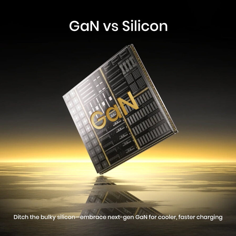 Caricabatterie Rete Lito LC25, 65W, 3.25A, 1 x USB-A - 2 x USB-C, Nero