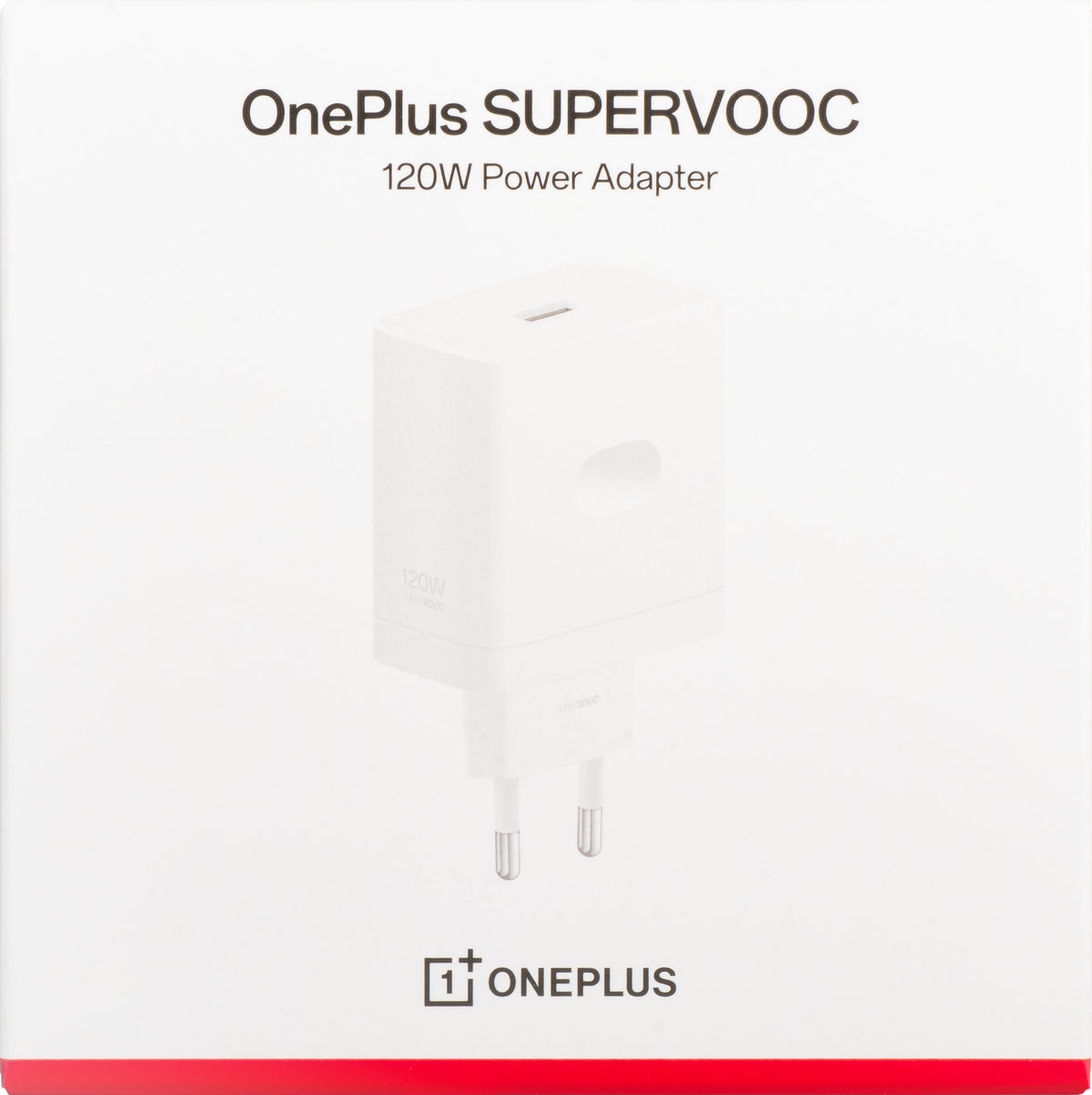 Caricatore da rete OnePlus, 120W, 1 x USB-A, Bianco