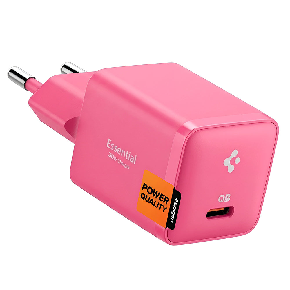 Caricatore da rete Spigen EE301EU Arcstation Essential, 30W, 3A, 1 x USB-C, Rosa ACH10449