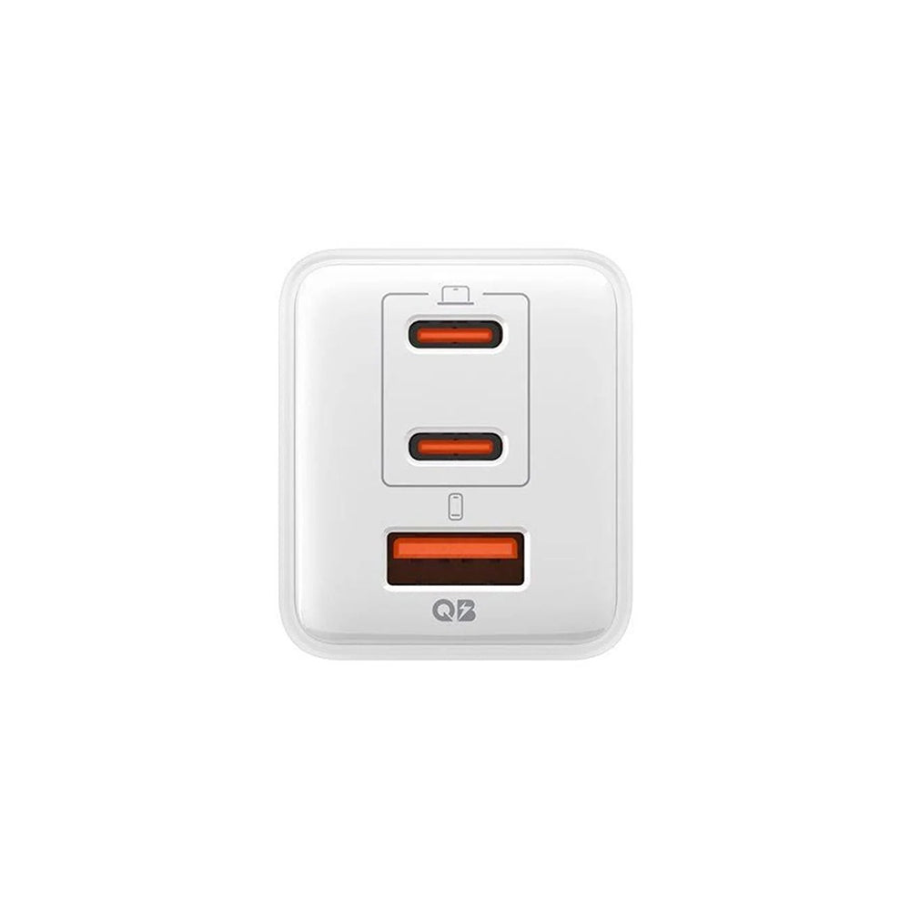 Caricabatterie da Rete Spigen EE473EU Essential, 47W, 3A, 1 x USB-A - 2 x USB-C, Bianco ACH09464