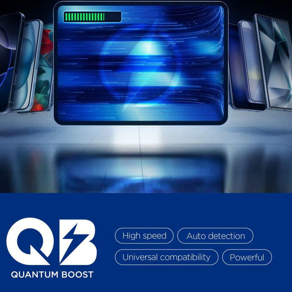 Caricabatterie Retea Spigen Essential, 47W, 3A, 2 x USB-C, Nero ACH09457