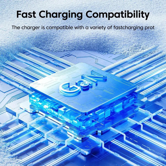 Caricabatterie Rete Techsuit CHPD174, 35W, 3A, 1 x USB-A - 1 x USB-C, Nero