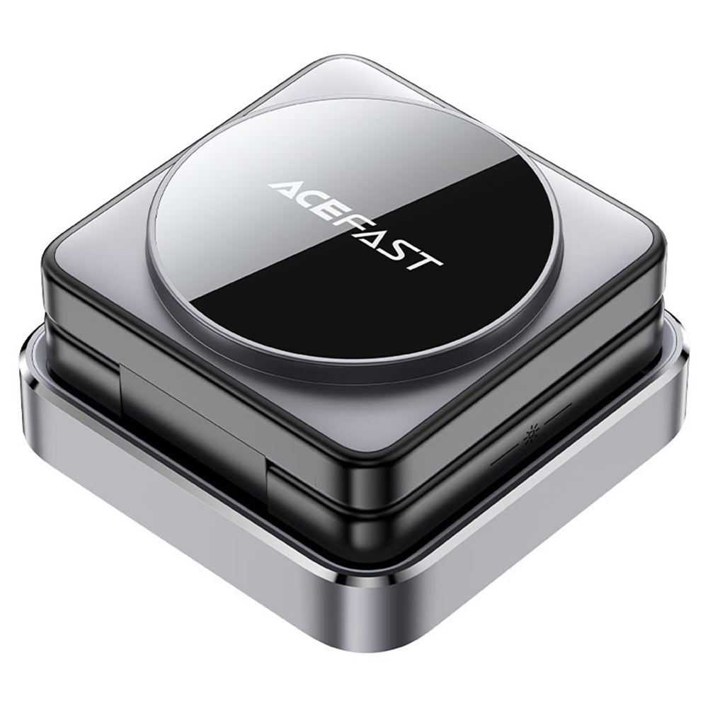 Caricabatterie Wireless Retea Acefast E21 3in1, 23W, 1.67A, Grigio