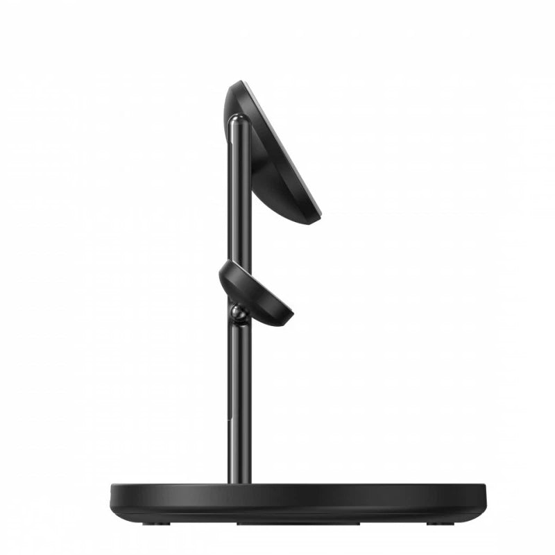 Caricabatterie Wireless Anker MagGo 3in1, 25W, 1.67A, Nero B25M3311