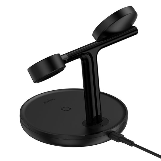 Baseus Swan 3in1, 15W, 1,67A, nero WXTE000101 WXTE000101