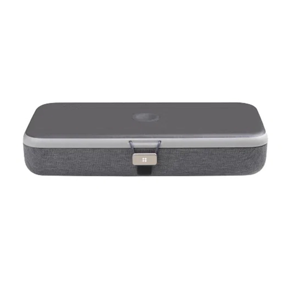 Caricabatterie Wireless Retea Edizard PowerCube 3in1, 65W, 3.25A, 1 x USB-C, Grigio