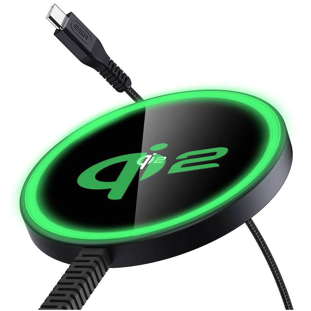 Caricabatterie Wireless ESR HaloLock, 15W, 1.67A, Nero