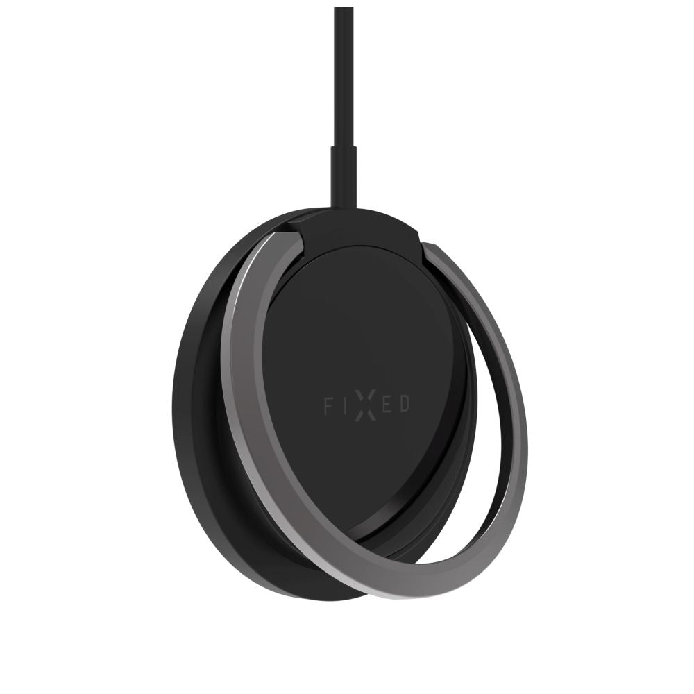 Caricabatterie Wireless Retea Fixed Ring, 15W, 1.67A, Nero