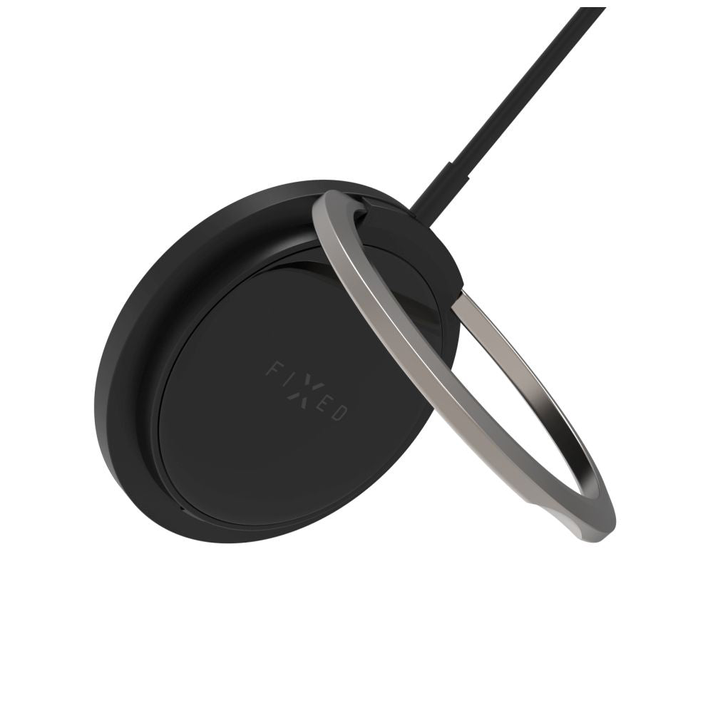 Caricabatterie Wireless Retea Fixed Ring, 15W, 1.67A, Nero