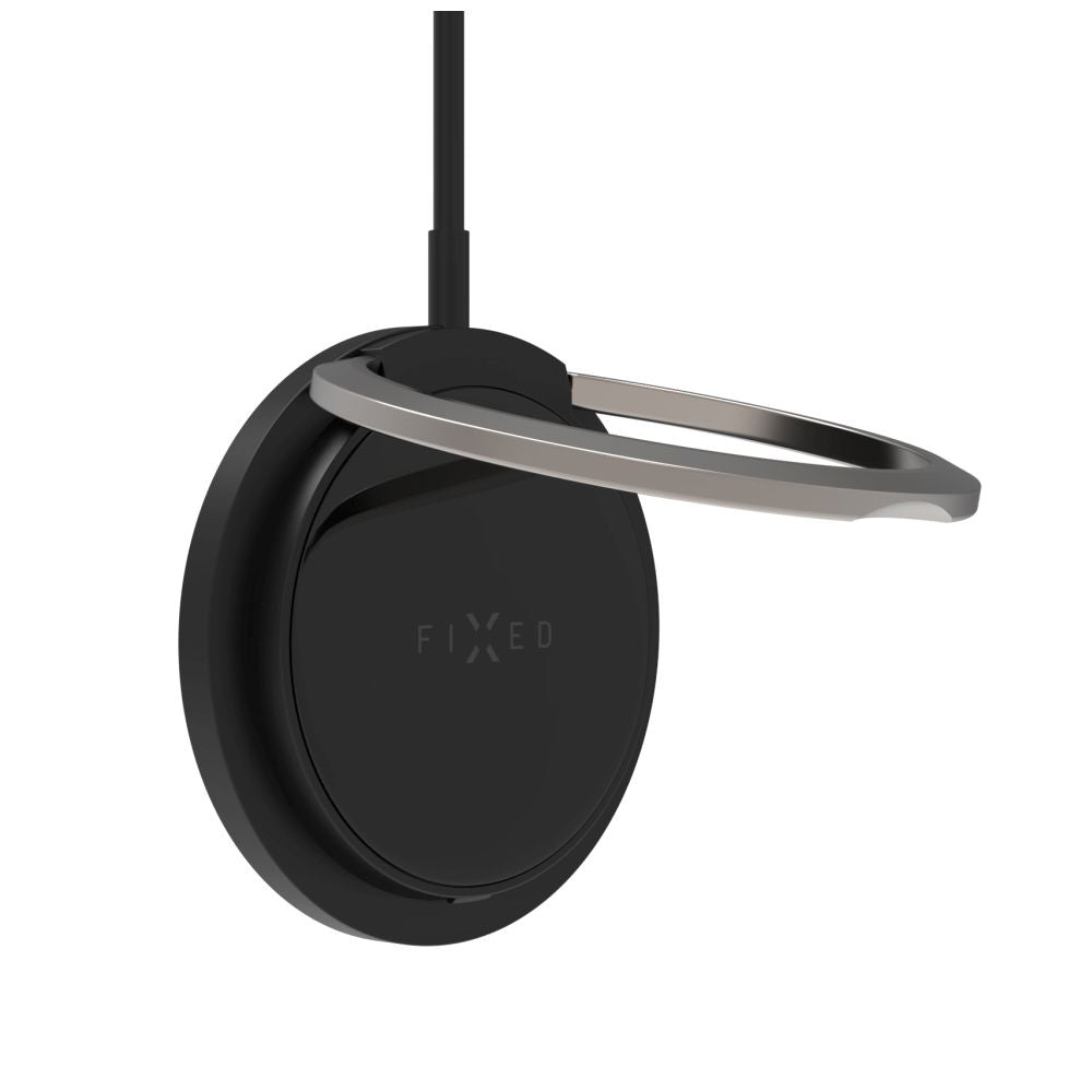Caricabatterie Wireless Retea Fixed Ring, 15W, 1.67A, Nero
