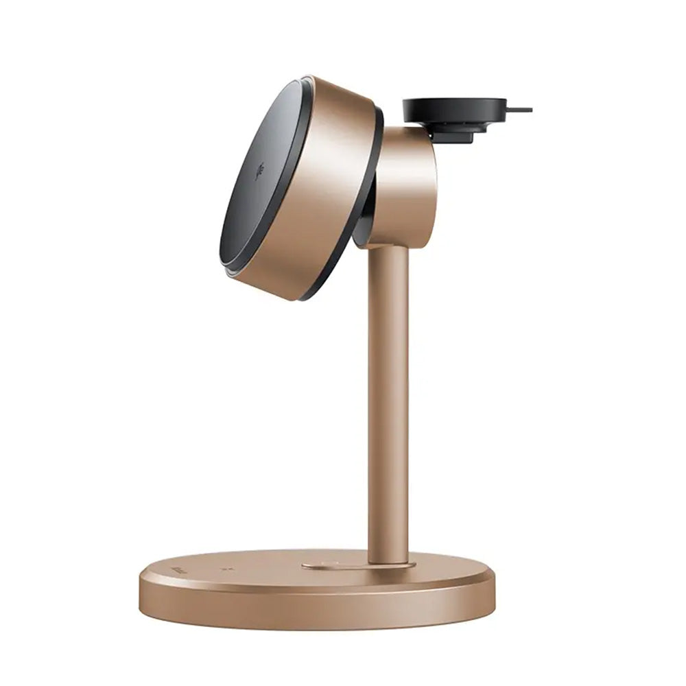 Caricabatterie Wireless McDodo CH-2463 Swan 3in1, 22.5W, 1.67A, Dorato