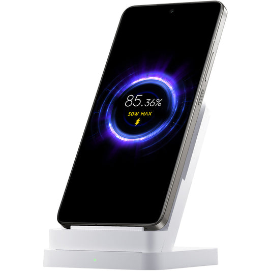 Caricatore di rete wireless Xiaomi Stand Pro, 50W, bianco BHR7560GL