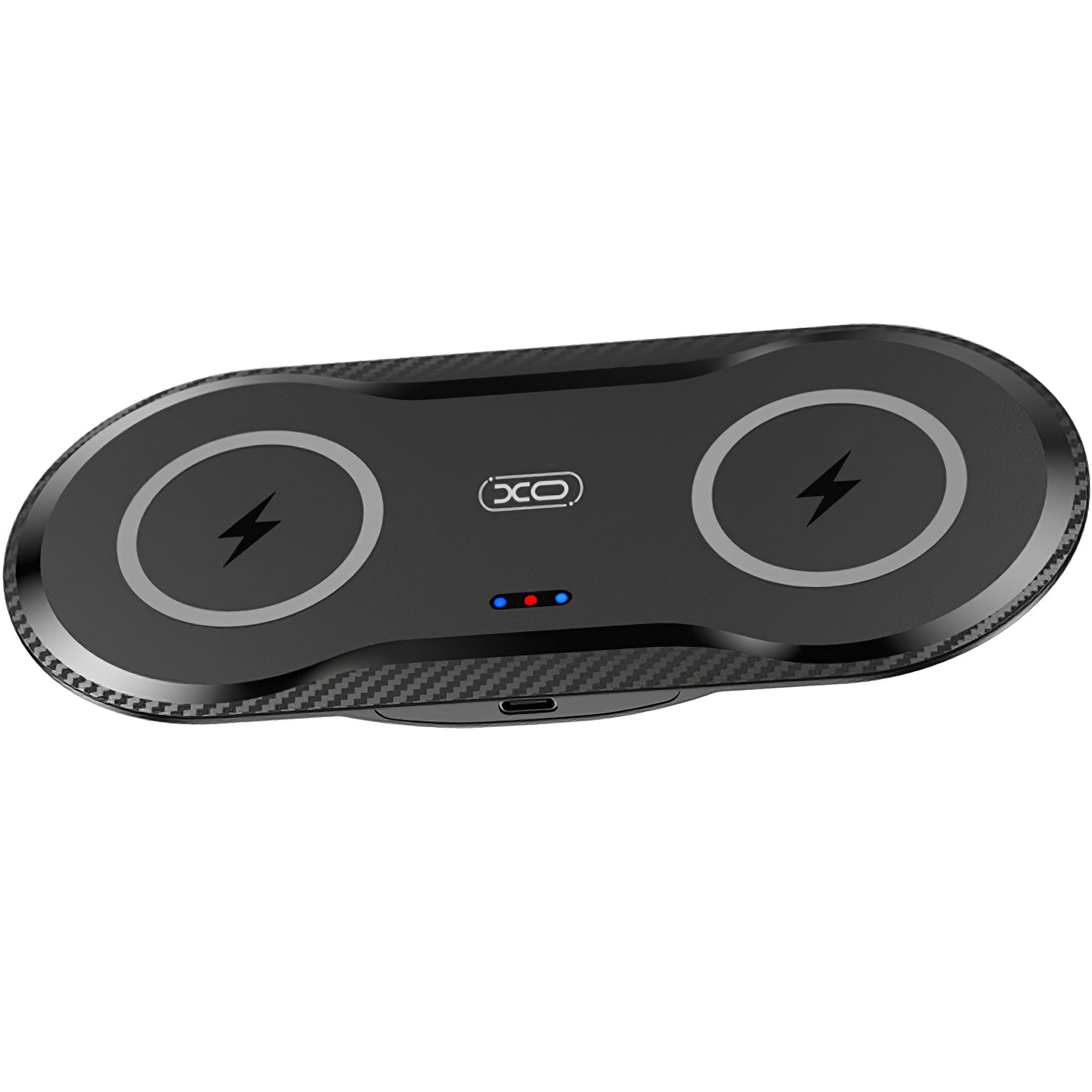 Caricatore di rete wireless XO Design WX026, 20W, 1,1A, nero