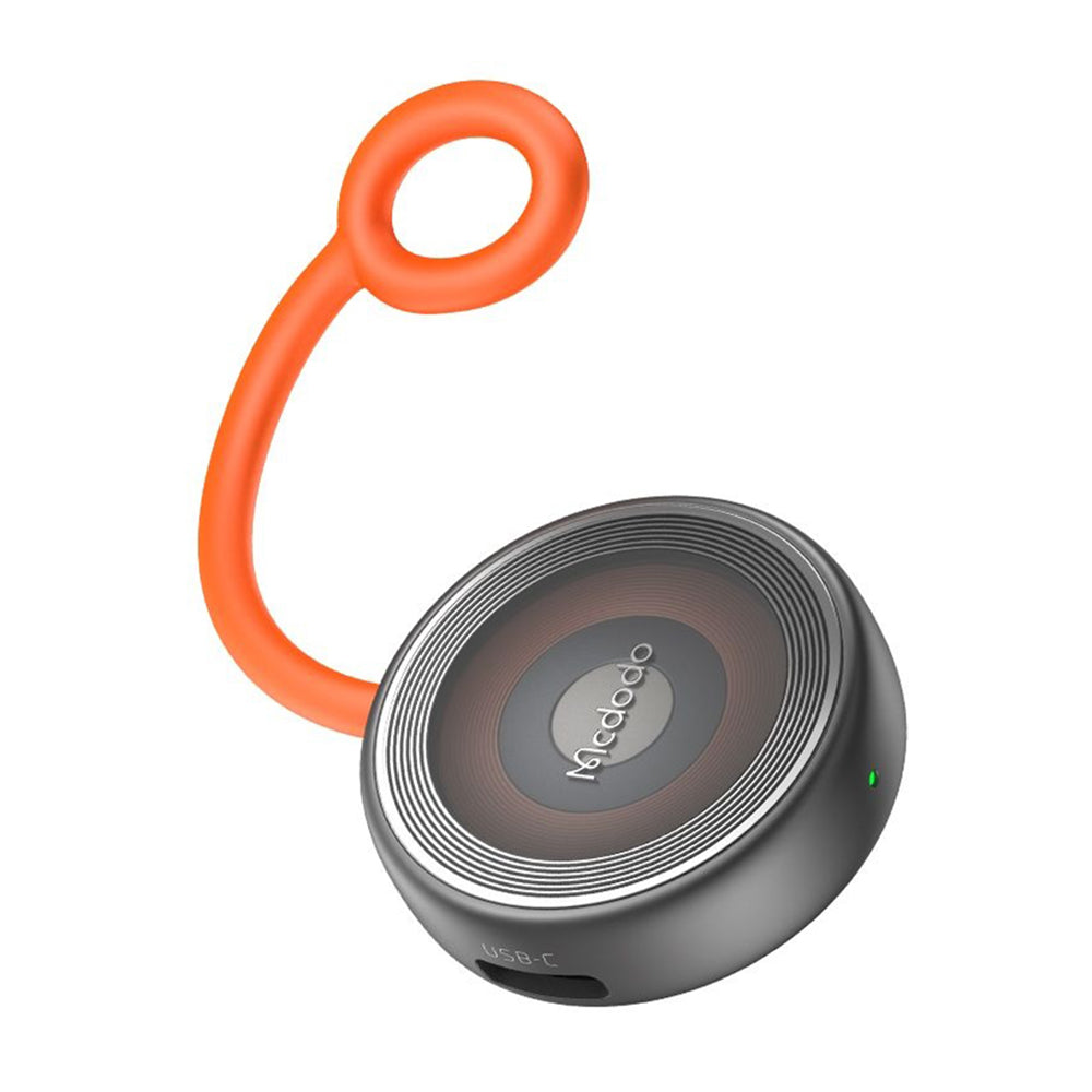 Caricabatterie Wireless McDodo CH-6840 per Apple Watch Series, Nero