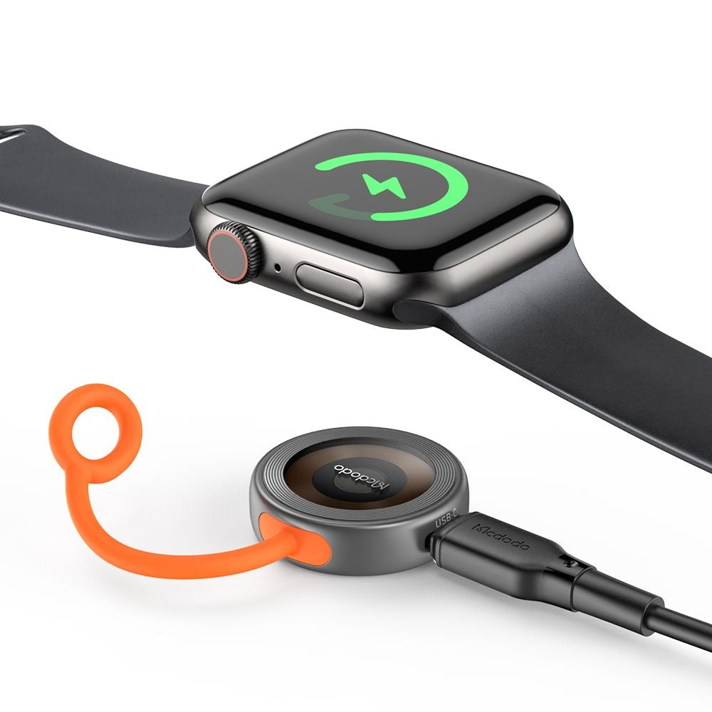 Caricabatterie Wireless McDodo CH-6840 per Apple Watch Series, Nero