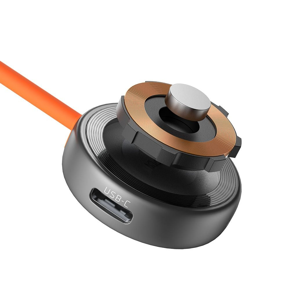 Caricabatterie Wireless McDodo CH-6840 per Apple Watch Series, Nero