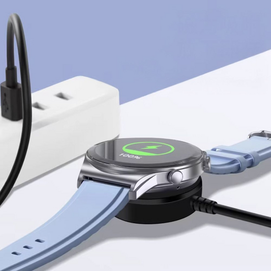 Tech-Protect MC03 Ultraboost Wireless Charger for Samsung Galaxy Watch Series, USB-C, Black