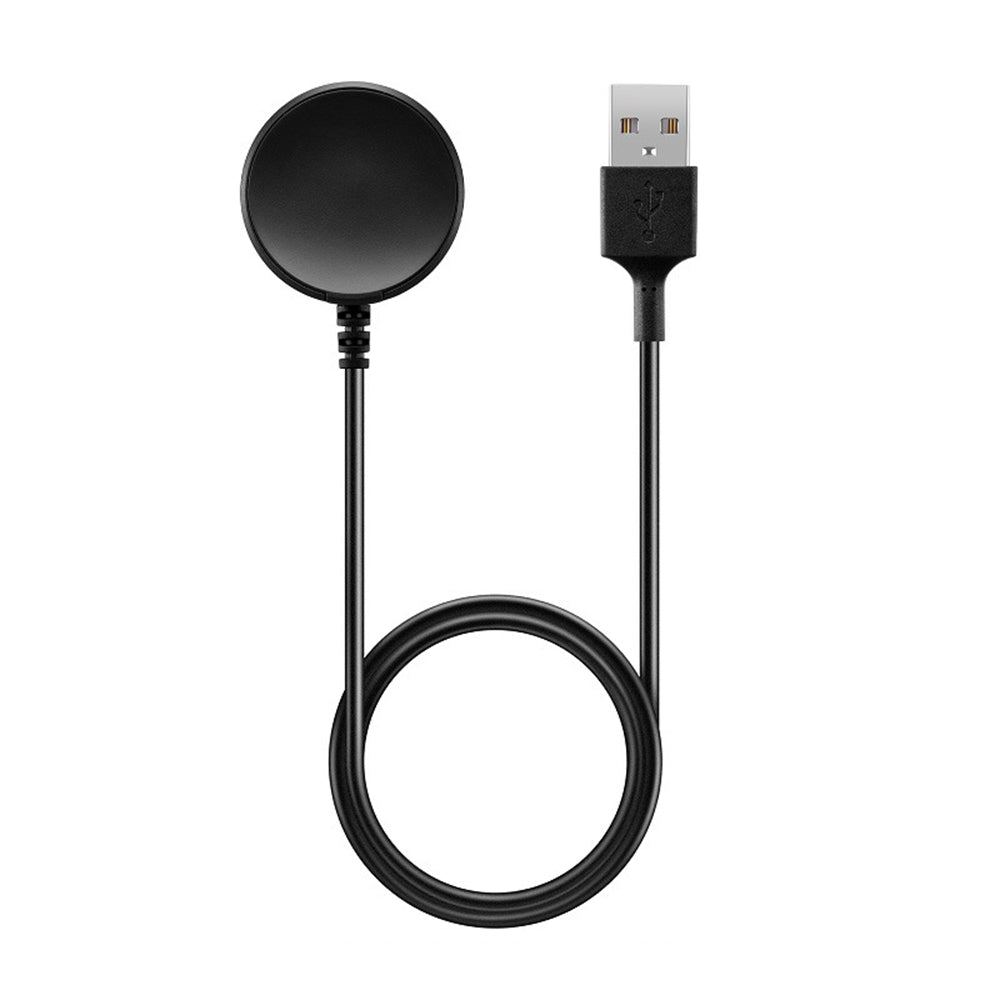 Caricabatterie Wireless Techsuit TSC12 per Samsung Galaxy Watch Series, USB-A, Nero