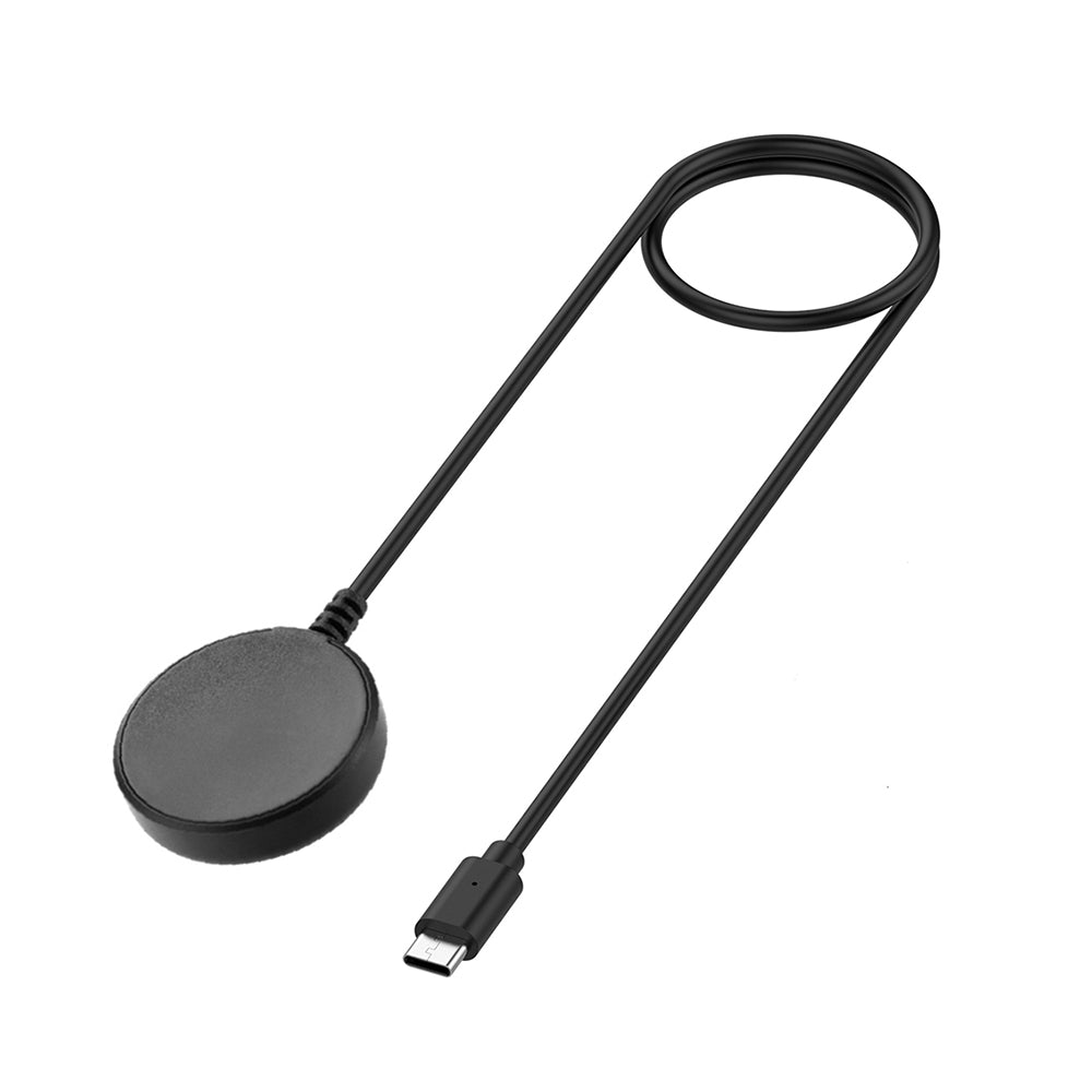 Caricabatterie Wireless Techsuit TSC21 per Samsung Galaxy Watch Series, USB-C, Nero