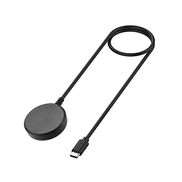 Caricabatterie Wireless Techsuit TSC22 per Samsung Galaxy Watch Series, USB-C, Nero