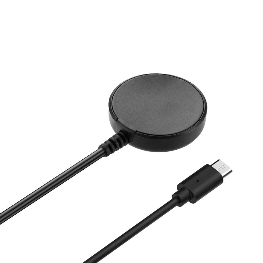 Caricabatterie Wireless Techsuit TSC22 per Samsung Galaxy Watch Series, USB-C, Nero