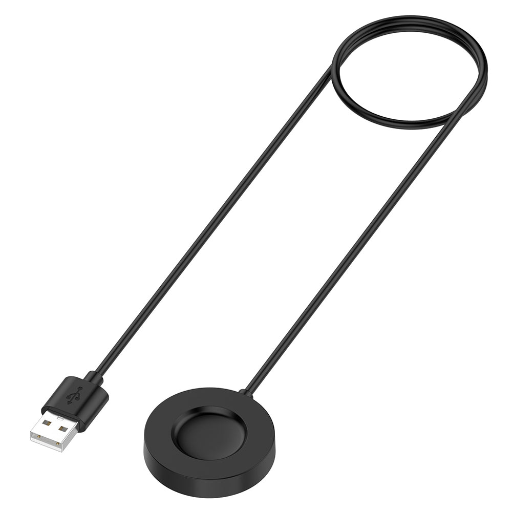 Caricabatterie Wireless Techsuit TXC6 per Xiaomi Watch S1 Pro, USB-A, Nero