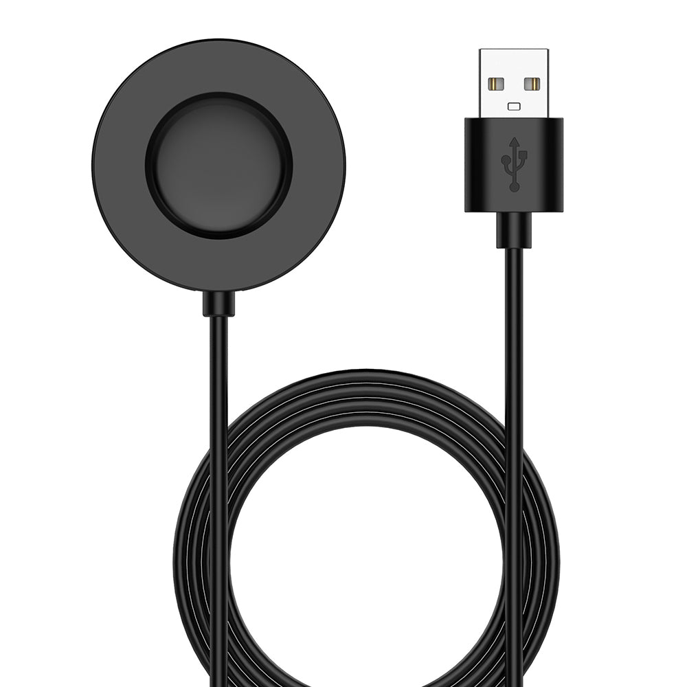 Caricabatterie Wireless Techsuit TXC6 per Xiaomi Watch S1 Pro, USB-A, Nero