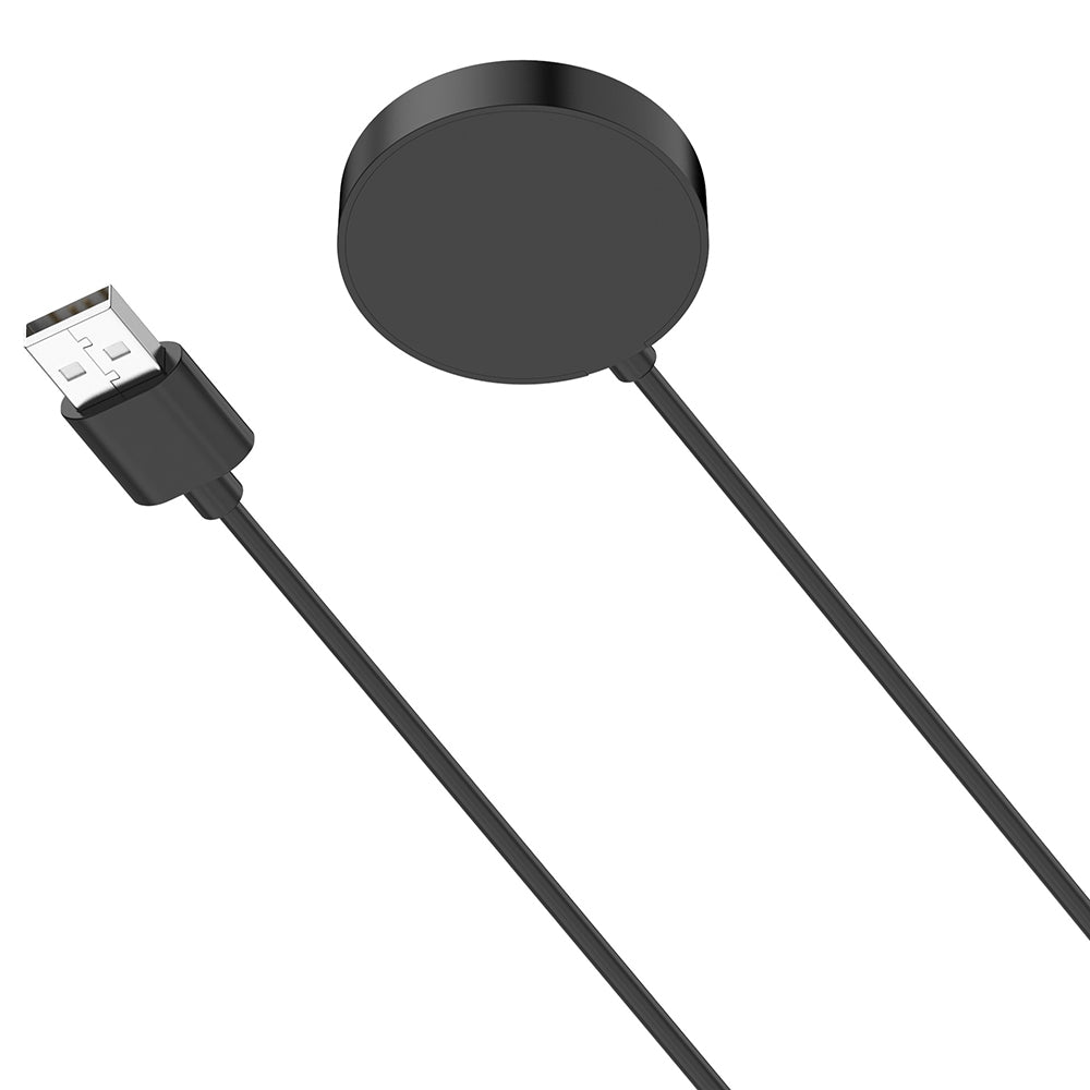 Caricabatterie Wireless Techsuit TXC6 per Xiaomi Watch S1 Pro, USB-A, Nero