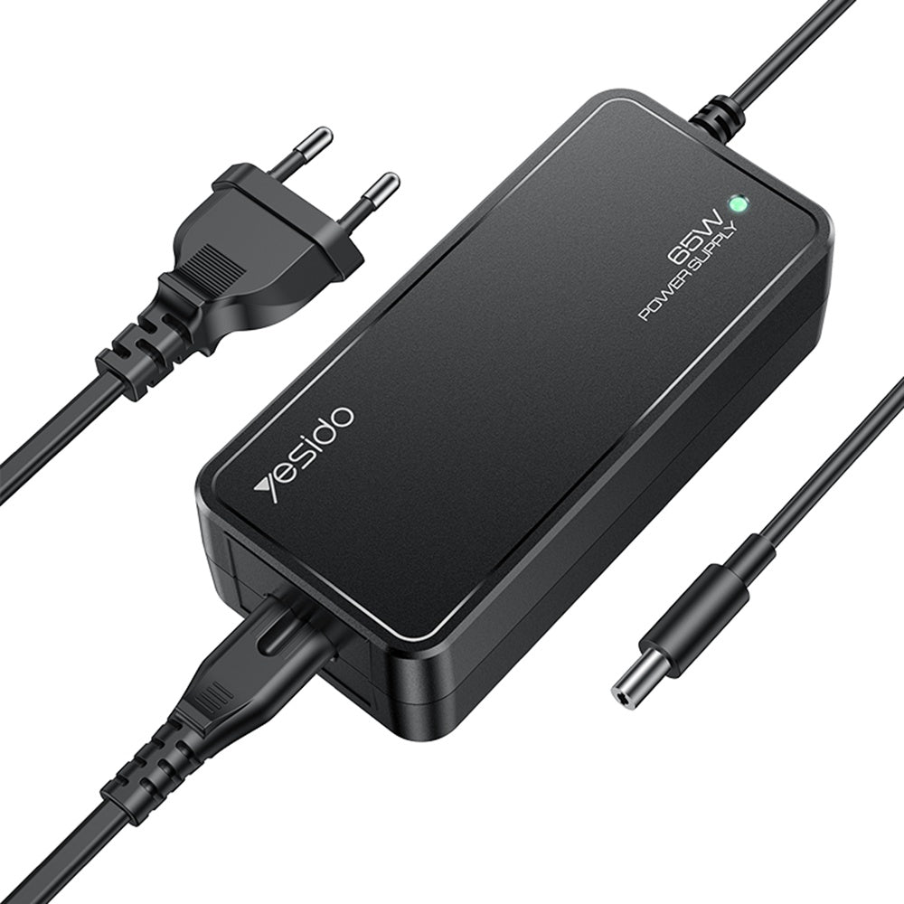 Caricatore Yesido CG11E, 65W, Universale, Nero