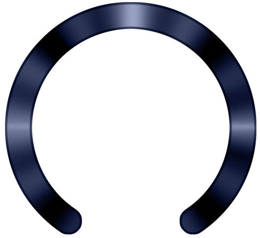Adesivo Metallico Tech-Protect MMP-210, Set 2 pezzi, Blu Argento