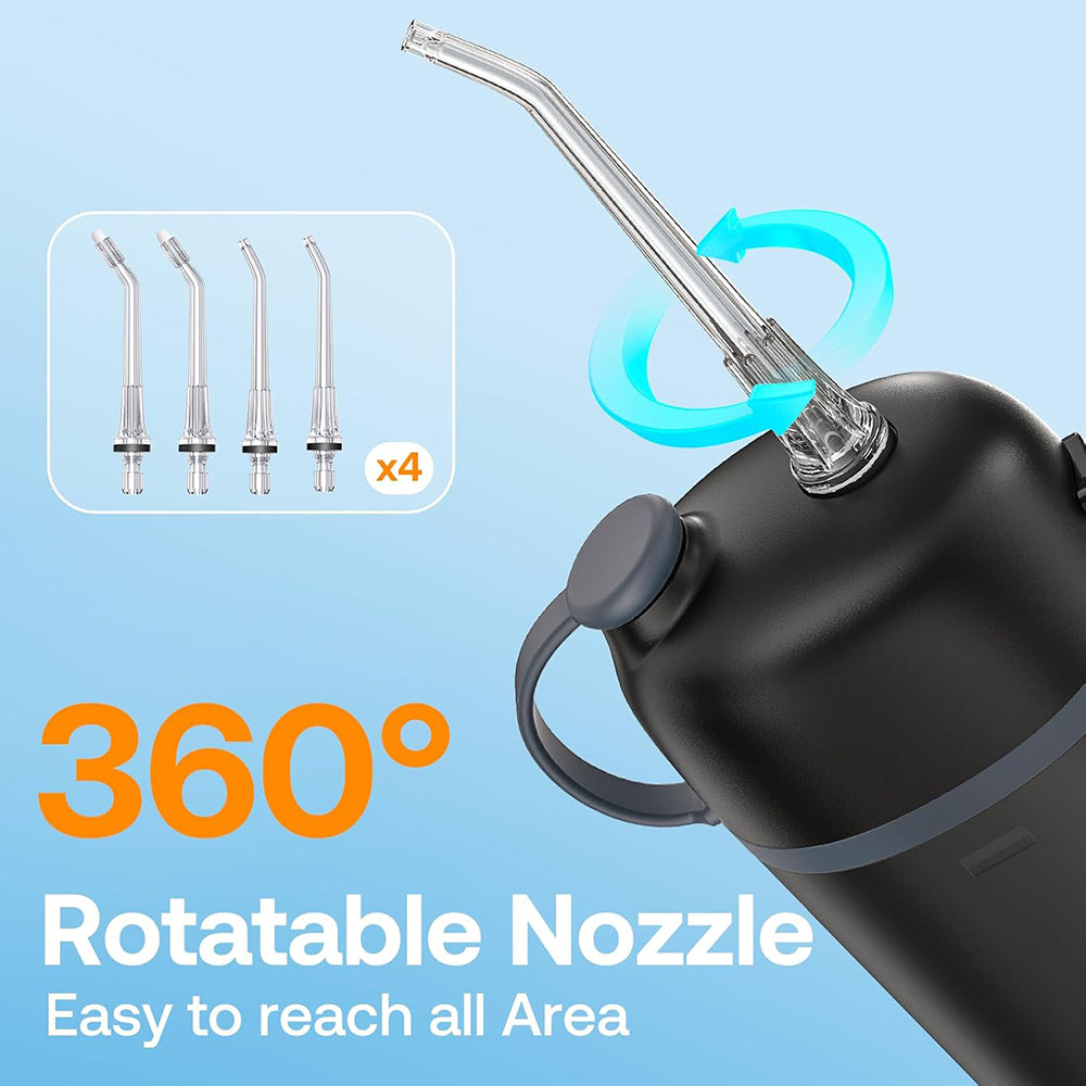 Irrigatore Orale Bitvae BVP1, Nero