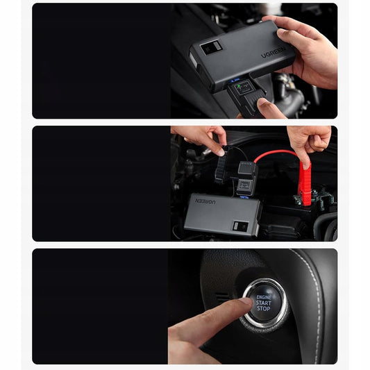 Avviatore d'emergenza per auto UGREEN ES702, 1000A