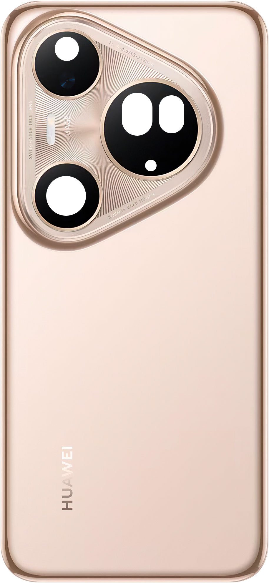 Kit Cover Batteria Huawei Pura 80 Ultra Prestige Gold Service Pack e Strumenti di Assistenza Dedicati