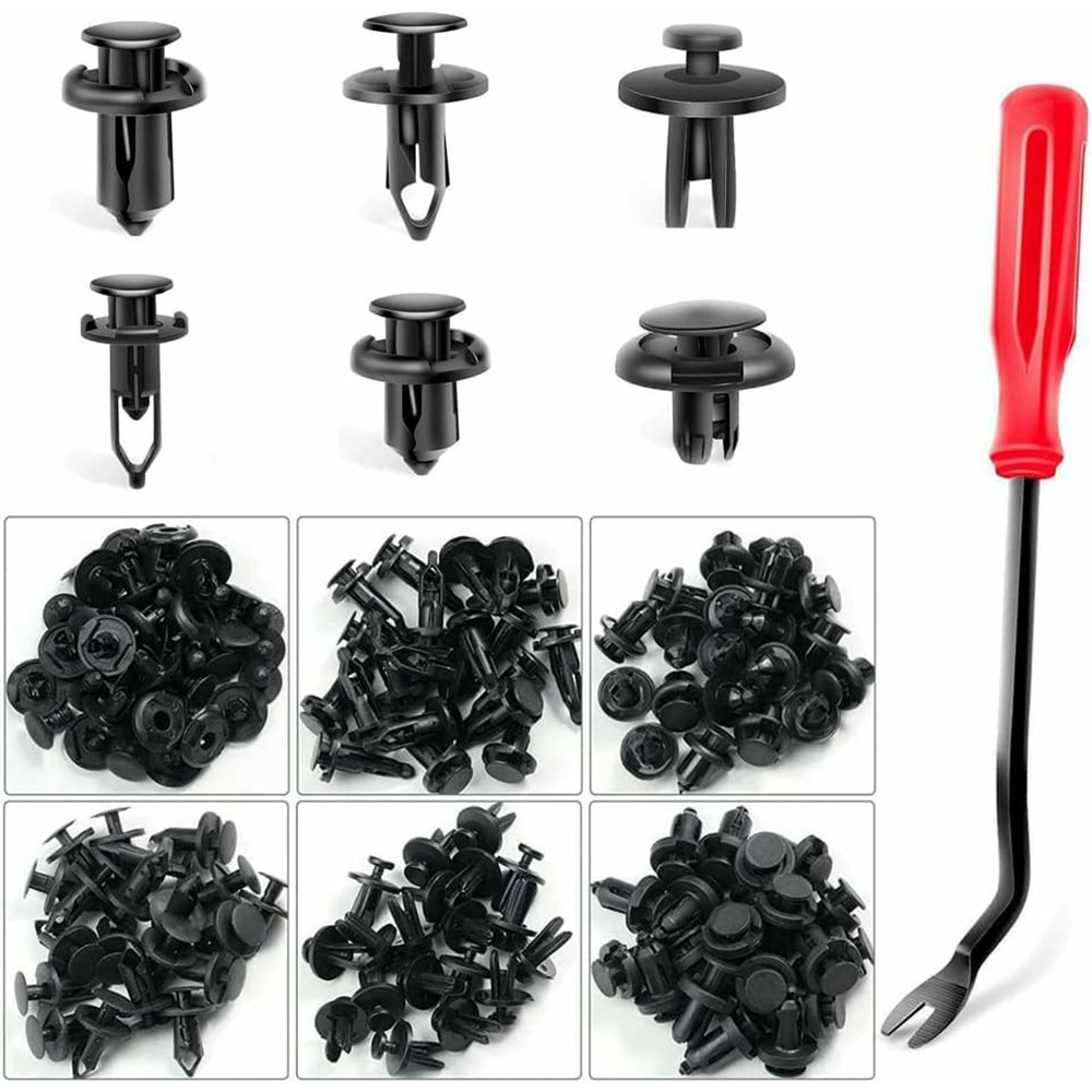 Kit Clips / Molle Auto OEM, 200in1
