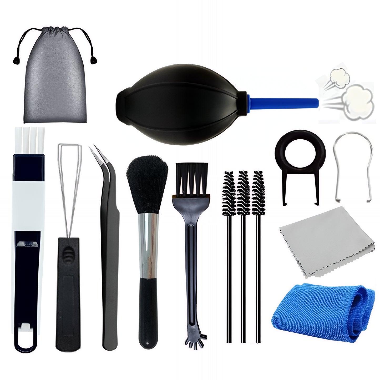 Kit di Pulizia OEM per Tastiera / Dispositivi, 14in1