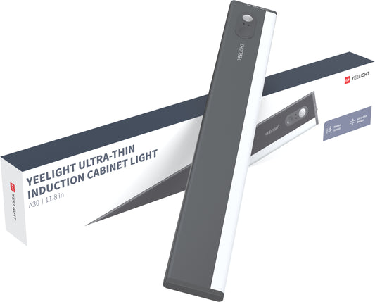 Dulap Yeelight A30, 5W, 4000K, Sensor, 30cm, Grey YLYYD-0014