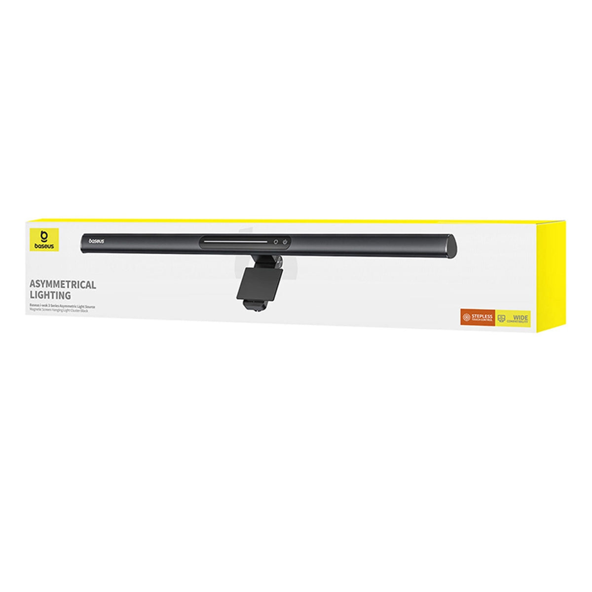 Lampada LED per Monitor Baseus i-Wok 3, 2700K - 6000K, Nera L10068500111-00