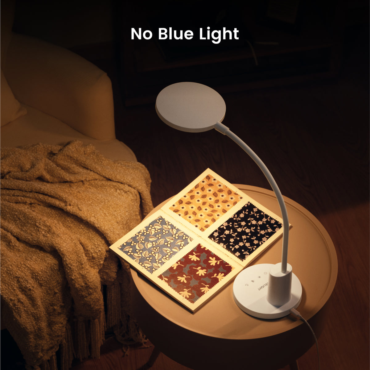 Lampada LED da scrivania Yeelight Pura, Bianca YLYTD-0034