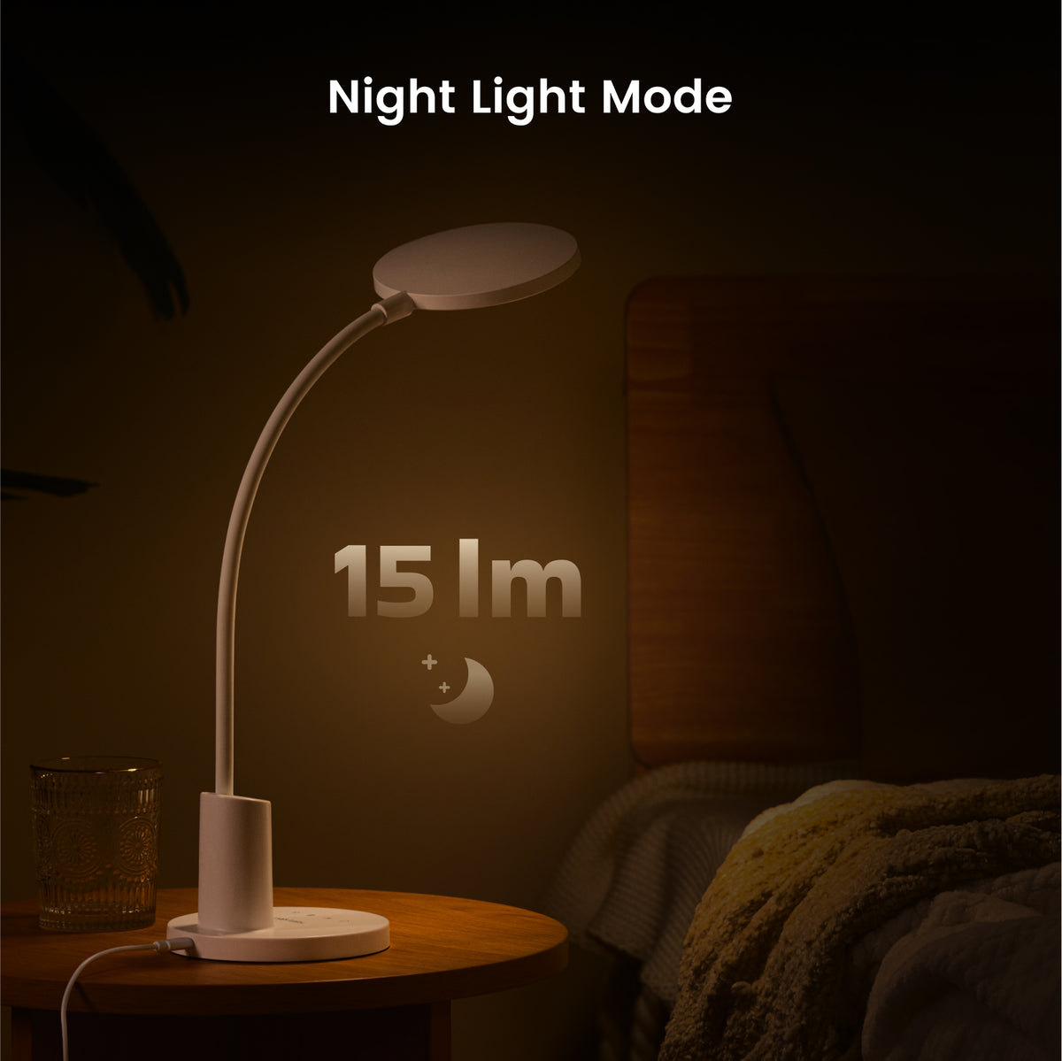 Lampada LED da scrivania Yeelight Pura, Bianca YLYTD-0034