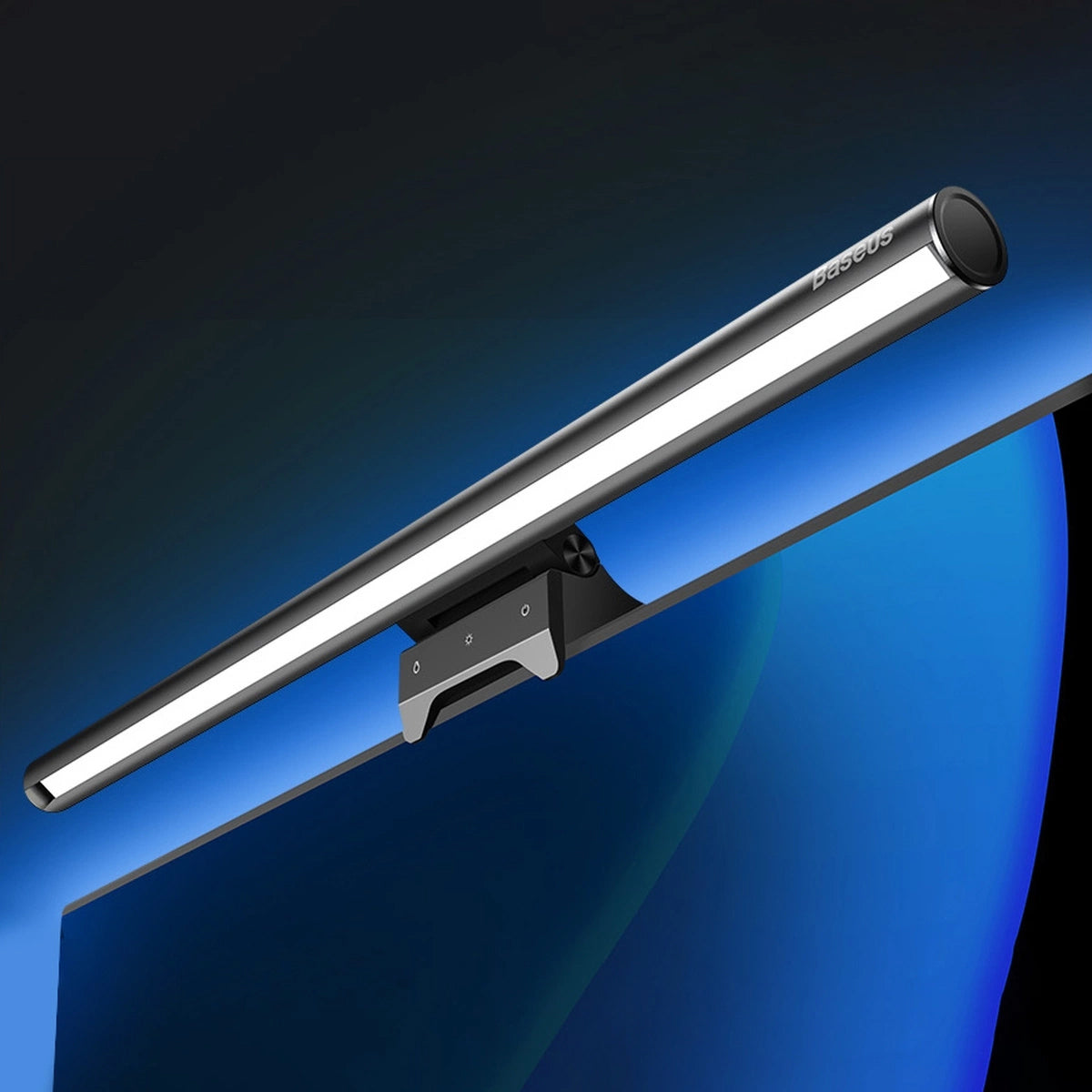 Lampada LED per Monitor Baseus i-Wok2, 2700K - 6500K, Nera DGIW000101