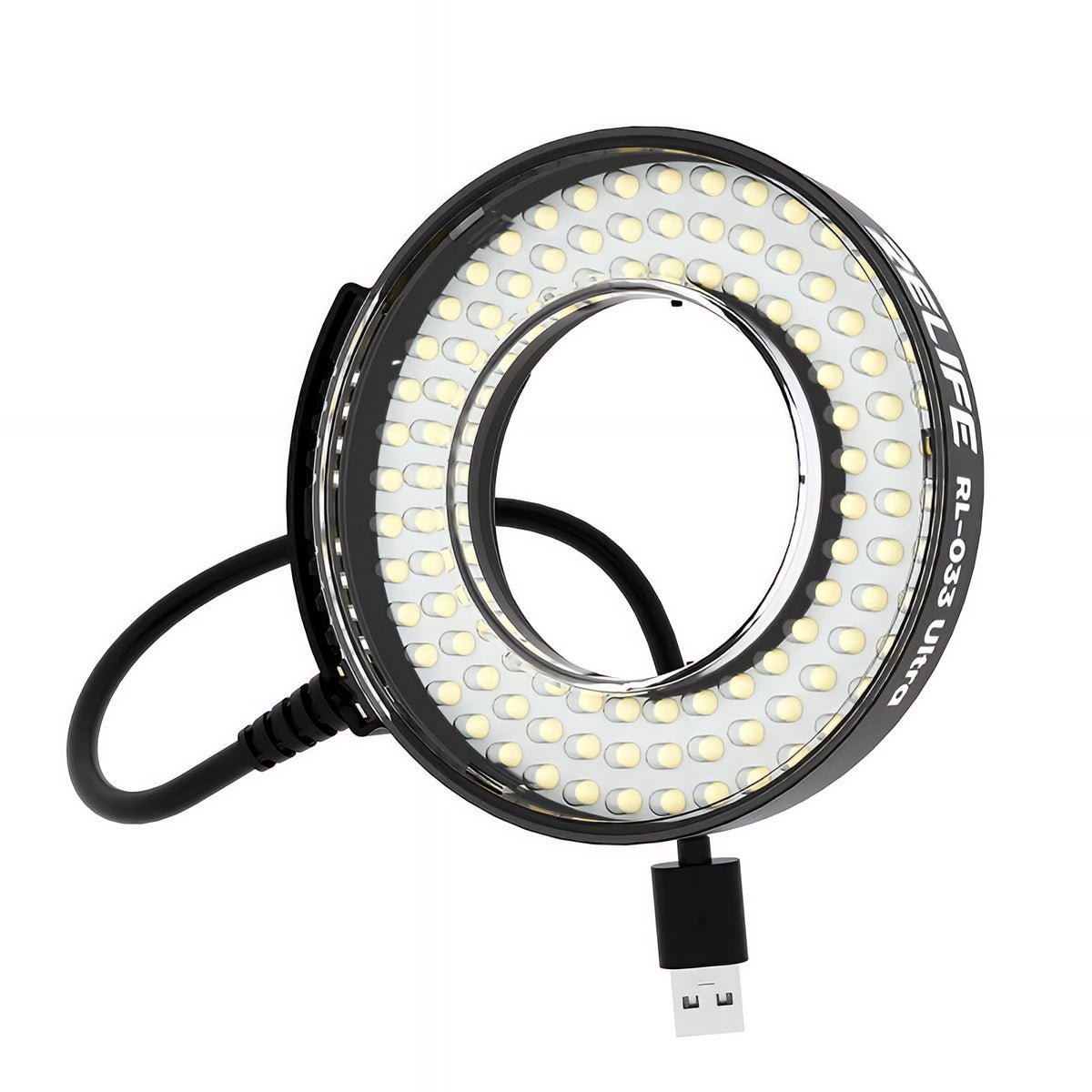 Lampada Relife RL-033 Ultra per Microscopio, Nera