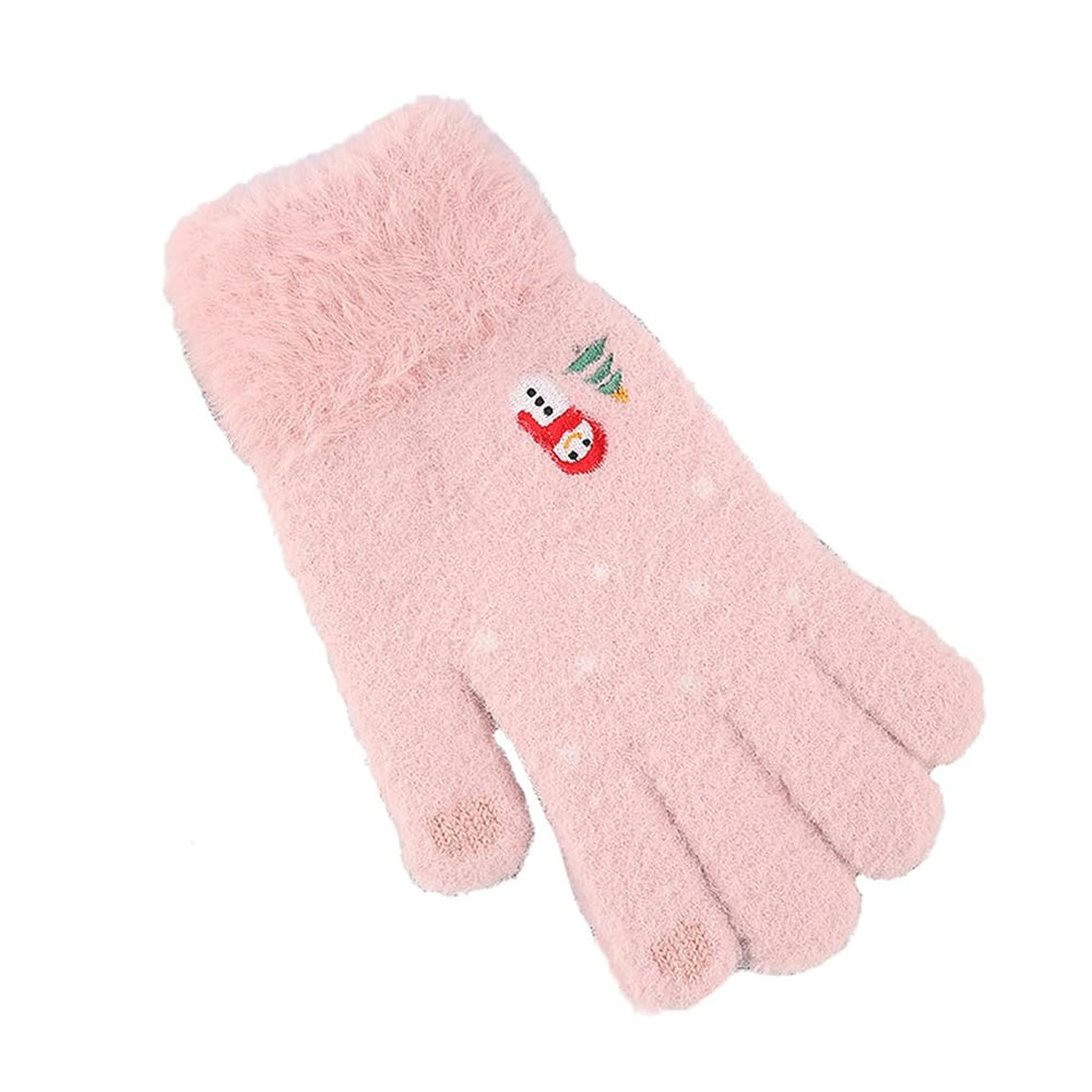 Guanti Invernali Tattici Donna Techsuit ST0011, Taglia 17cm, Rosa