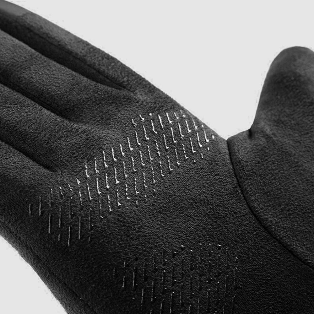 Guanti Invernali Tattici Unisex Techsuit ST0010, Taglia Universale, Neri