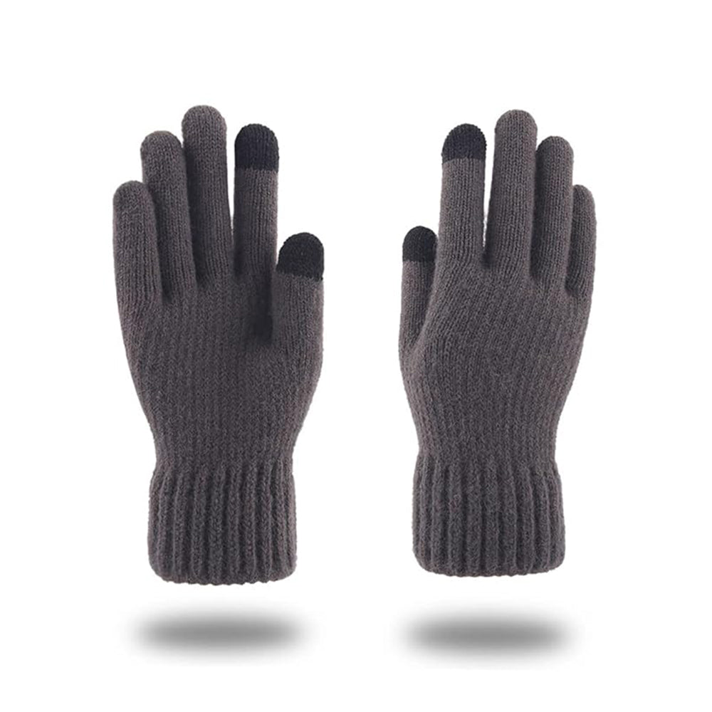 Guanti Invernali Tattici Unisex Techsuit ST0012, Taglia 22cm, Grigio